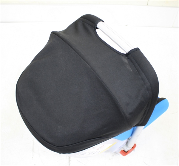 ベビーシート クラス0+ISOFIX ブラック・ブルー