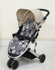 ルナミックス ママス&パパス 3輪ベビーカー