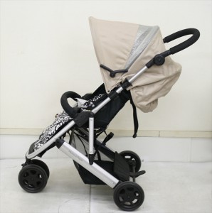 ルナミックス ママス&パパス 3輪ベビーカー