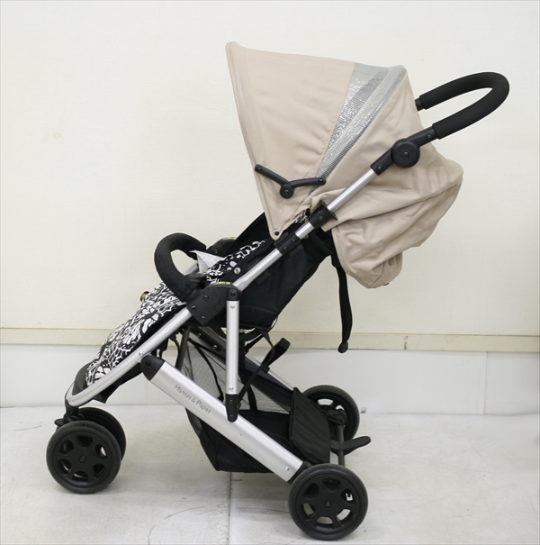 ルナミックス ママス&パパス 3輪ベビーカー