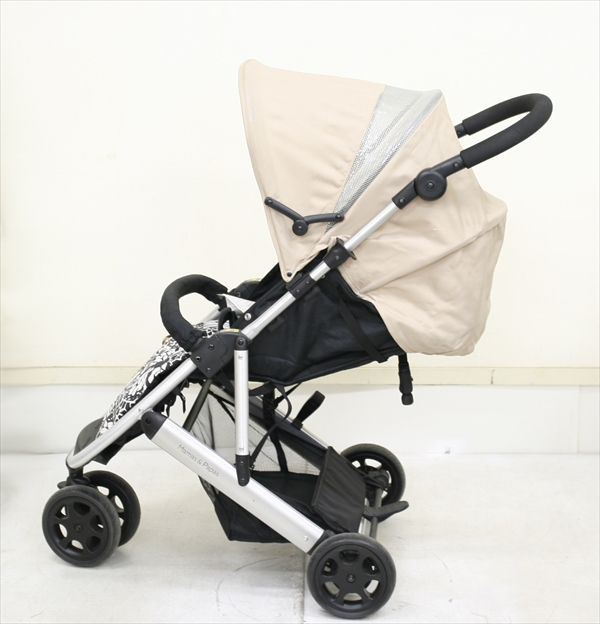 ルナミックス ママス&パパス 3輪ベビーカー