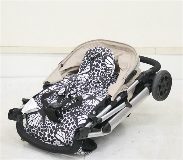 ルナミックス ママス&パパス 3輪ベビーカー