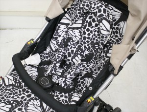 ルナミックス ママス&パパス 3輪ベビーカー