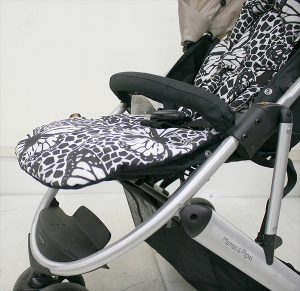 ルナミックス ママス&パパス 3輪ベビーカー