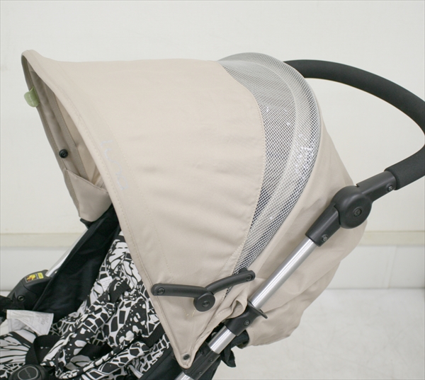 ルナミックス ママス&パパス 3輪ベビーカー