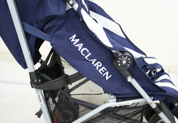 マクラーレン クエスト ブッチャーストライプ