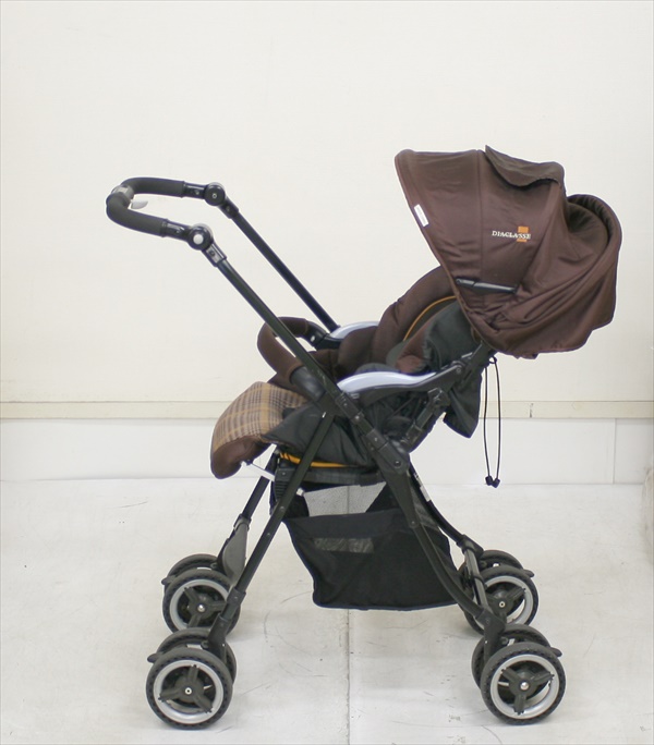 ディアクラッセ オート4キャス エッグショック YB-500 トラッドブラウン