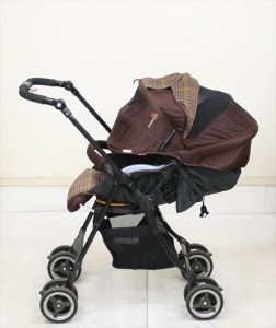 ディアクラッセ オート4キャス エッグショック YB-500 トラッドブラウン