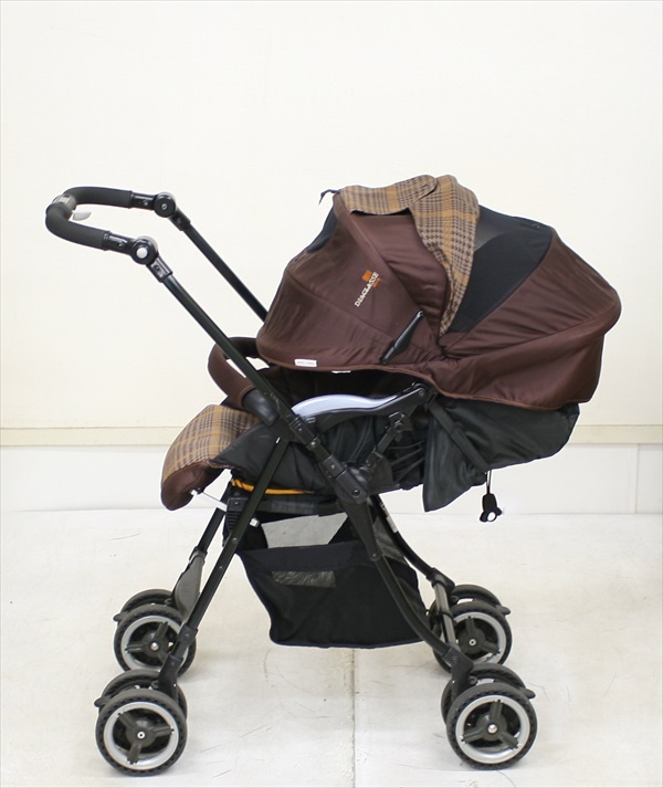 ディアクラッセ オート4キャス エッグショック YB-500 トラッドブラウン