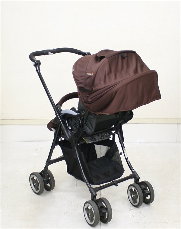 ディアクラッセ オート4キャス エッグショック YB-500 トラッドブラウン