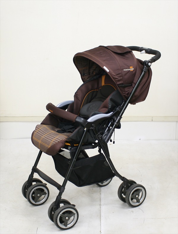 ディアクラッセ オート4キャス エッグショック YB-500 トラッドブラウン