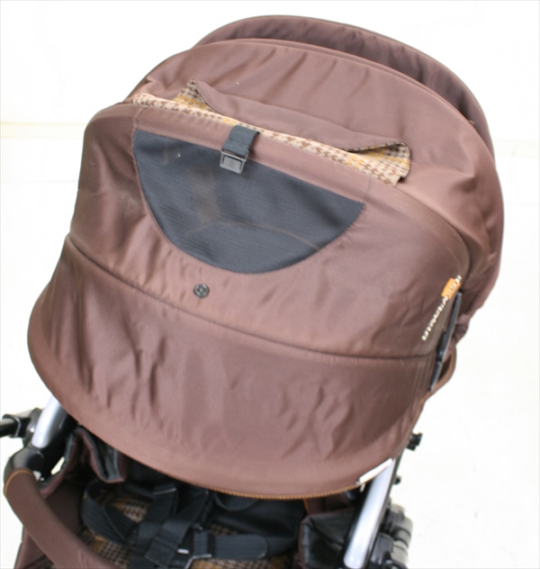 ディアクラッセ オート4キャス エッグショック YB-500 トラッドブラウン