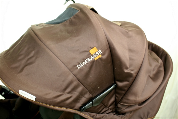 ディアクラッセ オート4キャス エッグショック YB-500 トラッドブラウン