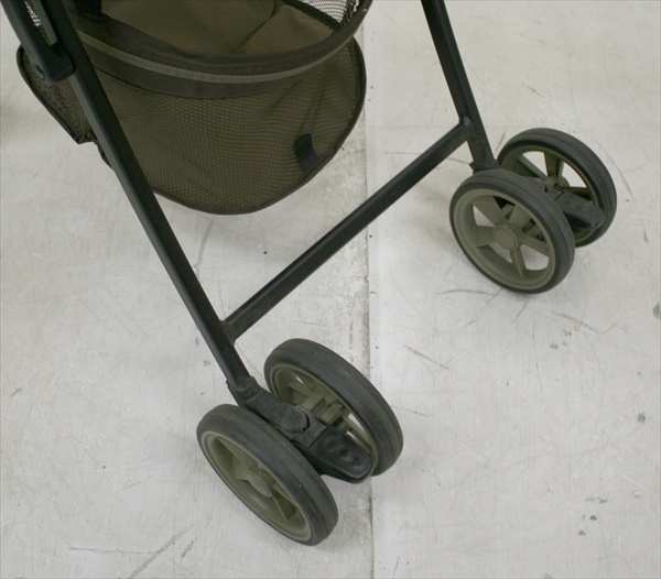 フライル FLYLE ダンガリーブラウン