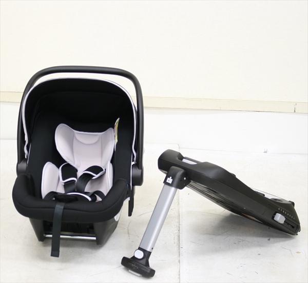 スマートキャリー ISOFIXベースセット ブラック
