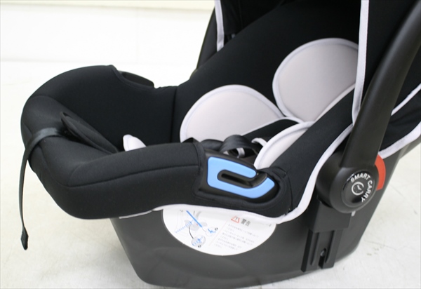 スマートキャリー ISOFIXベースセット ブラック