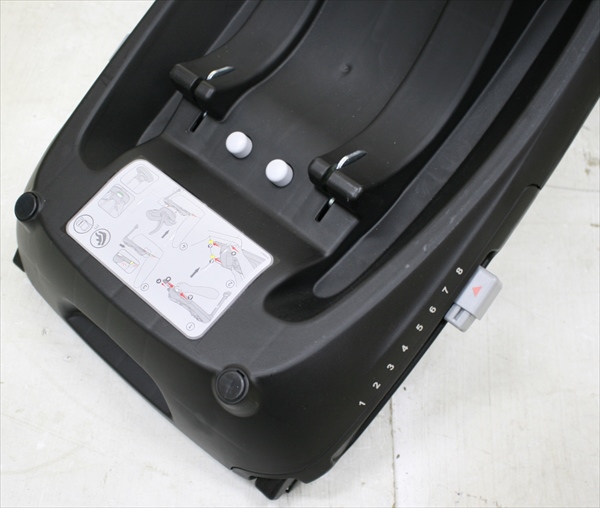 スマートキャリー ISOFIXベースセット ブラック