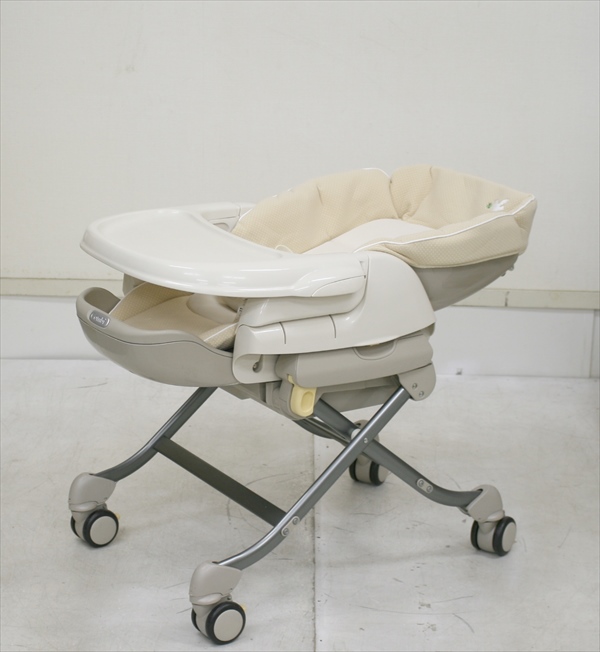 ロアンジュ オートスウィング LY ドットベージュ