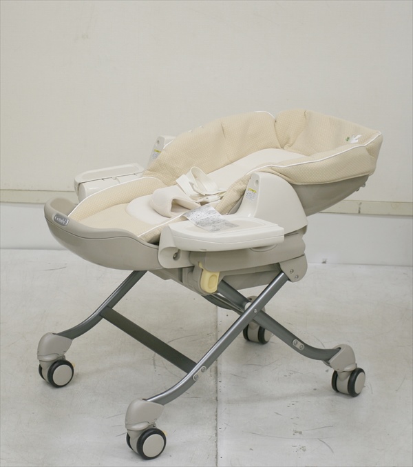 ロアンジュ オートスウィング LY ドットベージュ