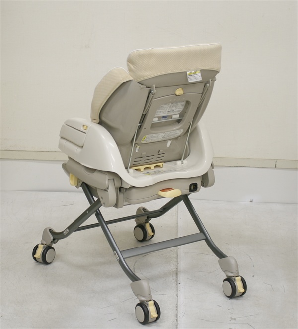 ロアンジュ オートスウィング LY ドットベージュ