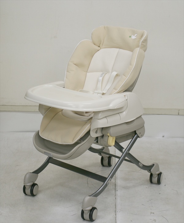 ロアンジュ オートスウィング LY ドットベージュ