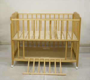 立ちベッド ナチュラルJ カトージ