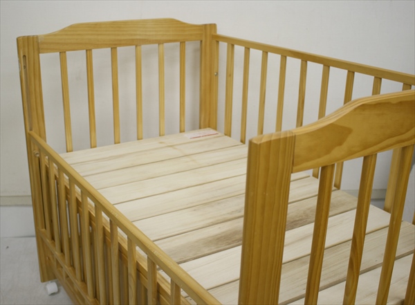 立ちベッド ナチュラルJ カトージ