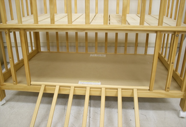 立ちベッド ナチュラルJ カトージ