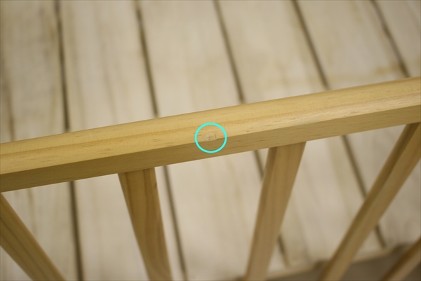 立ちベッド ナチュラルJ カトージ