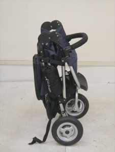 エアバギーココ 　スタンダード インディゴグレー