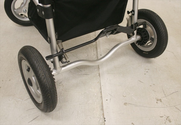 エアバギーココ 　スタンダード インディゴグレー