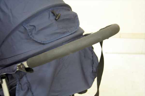 エアバギーココ 　スタンダード インディゴグレー