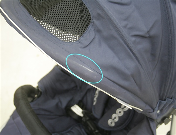 エアバギーココ 　スタンダード インディゴグレー