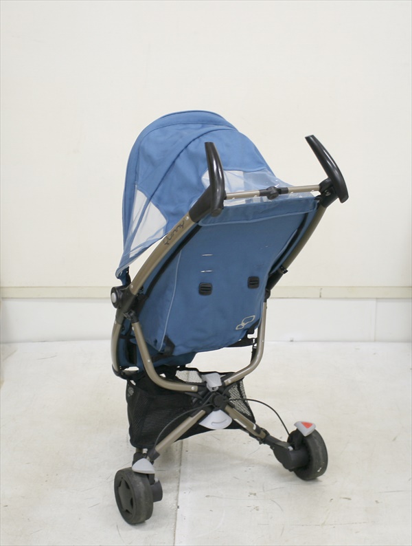 Quinny ZAPP クィニーザップ ブルーチャーム