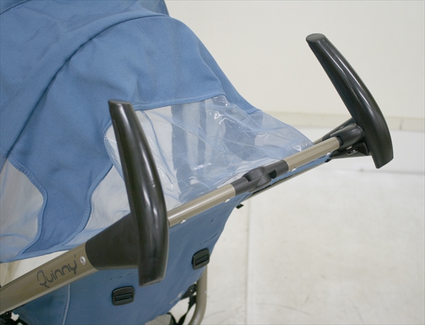 Quinny ZAPP クィニーザップ ブルーチャーム