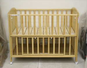 SC（ナチュラル） 02472 カトージ ベビーベッド