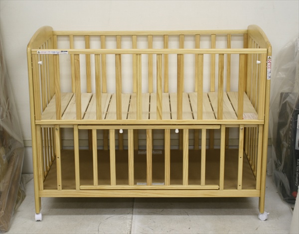 SC（ナチュラル） 02472 カトージ ベビーベッド