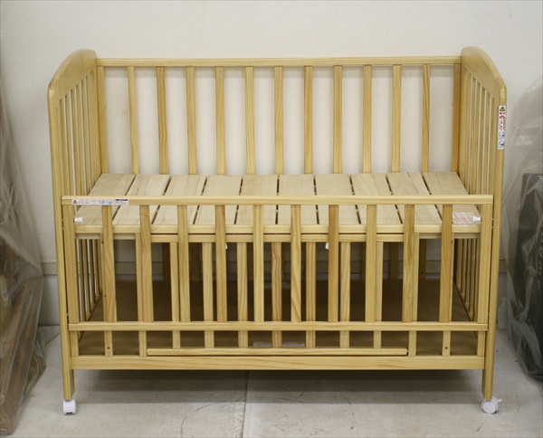 SC（ナチュラル） 02472 カトージ ベビーベッド