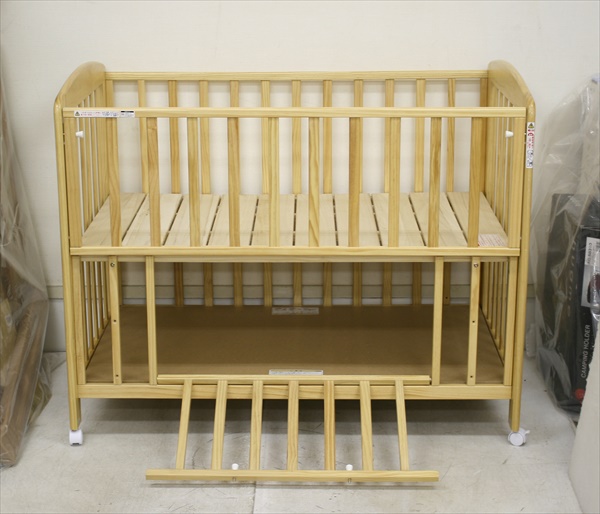 SC（ナチュラル） 02472 カトージ ベビーベッド