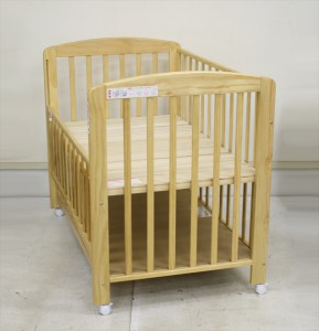 SC（ナチュラル） 02472 カトージ ベビーベッド