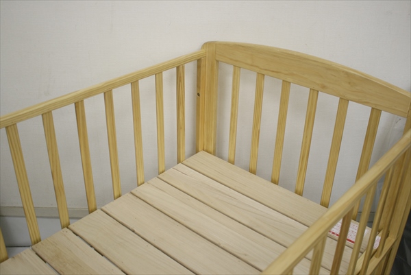 SC（ナチュラル） 02472 カトージ ベビーベッド