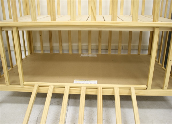 SC（ナチュラル） 02472 カトージ ベビーベッド