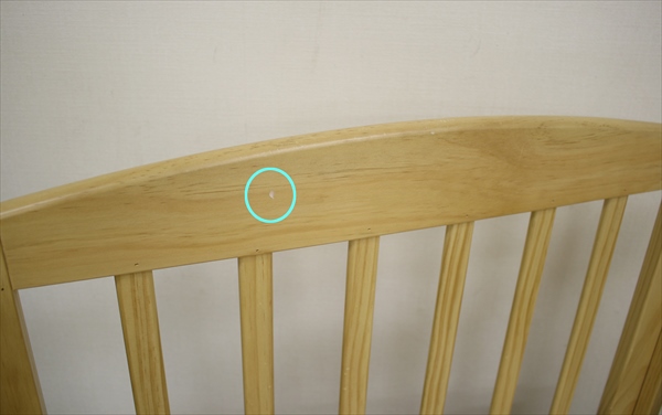 SC（ナチュラル） 02472 カトージ ベビーベッド