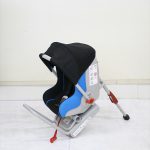 ベビーシート クラス0+ISOFIX ブラック/ブルー