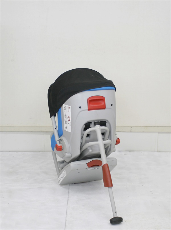 ベビーシート クラス0+ISOFIX ブラック/ブルー