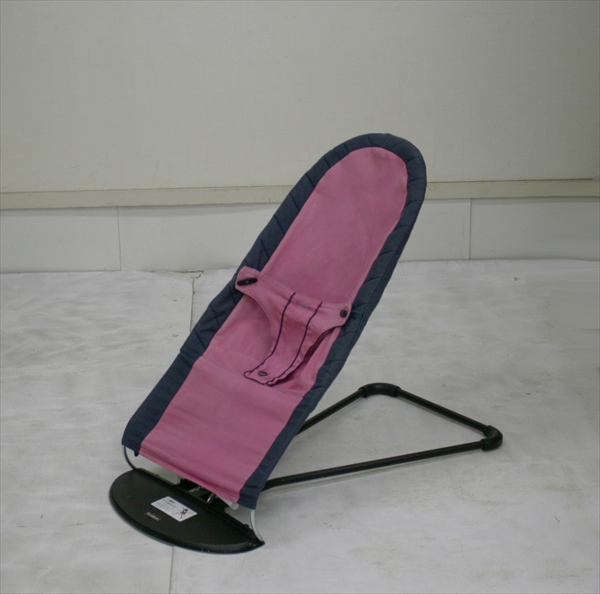 ベビーシッターバランス ダークブルー/ピンク