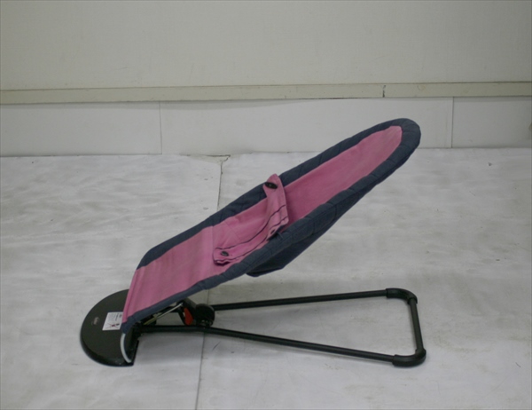 ベビーシッターバランス ダークブルー/ピンク