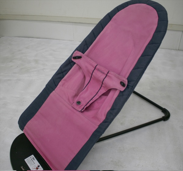 ベビーシッターバランス ダークブルー/ピンク