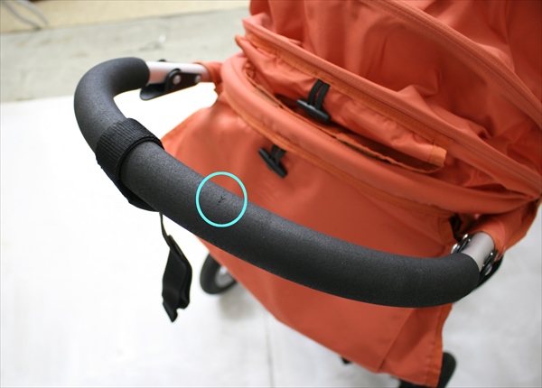 エアバギー ココ AirBuggy COCO スタンダードモデル テラコッタ