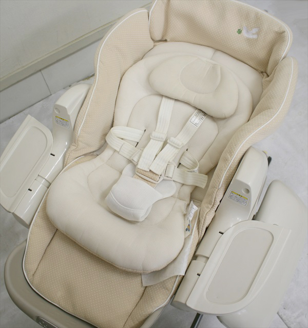 ロアンジュ オートスウィング LY ドットベージュ